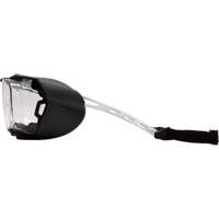 Lunettes &agrave; coques de s&eacute;curit&eacute; Cappture Plus, Lentille Transparent, Antibu&eacute;e, Ventilation Ferm&eacute; OSI Industrial Sales
