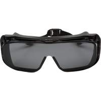 Lunettes &agrave; coques de s&eacute;curit&eacute; Cappture Plus, Lentille Gris, Antibu&eacute;e, Ventilation Ferm&eacute; OSI Industrial Sales