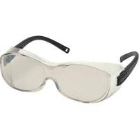 OTS&reg; Safety Glasses, Indoor/Outdoor Mirror Lens, ANSI Z87+/Meets/Exceeds CSA Z94.3 OSI Industrial Sales