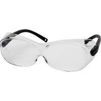 OTS&reg; XL Safety Glasses, Clear Lens, Anti-Scratch, ANSI Z87+/Meets/Exceeds CSA Z94.3 OSI Industrial Sales