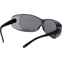OTS&reg; XL Safety Glasses, Grey Lens, Anti-Scratch, ANSI Z87+/Meets/Exceeds CSA Z94.3 OSI Industrial Sales