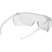 Cappture Safety Glasses, Clear Lens, Anti-Fog, ANSI Z87+/Meets/Exceeds CSA Z94.3 OSI Industrial Sales