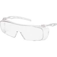 Cappture Safety Glasses, Clear Lens, Anti-Fog, ANSI Z87+/Meets/Exceeds CSA Z94.3 OSI Industrial Sales