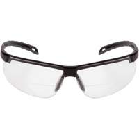 H2MAX Reader Lens with Black Frame, Anti-Fog, Clear, 2.0 Diopter OSI Industrial Sales