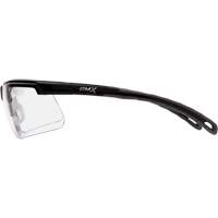 H2MAX Reader Lens with Black Frame, Anti-Fog, Clear, 2.0 Diopter OSI Industrial Sales