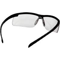 H2MAX Reader Lens with Black Frame, Anti-Fog, Clear, 2.0 Diopter OSI Industrial Sales