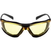 Lunettes de s&eacute;curit&eacute; Proximity, Lentille Ambr&eacute;e, Antibu&eacute;e, ANSI Z87+/R&eacute;pond ou surpasse la norme CSA Z94.3 OSI Industrial Sales
