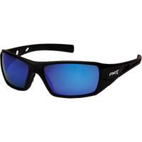 Lunettes de s&eacute;curit&eacute; Velar, Lentille Miroir bleu, ANSI Z87+/R&eacute;pond ou surpasse la norme CSA Z94.3 OSI Industrial Sales