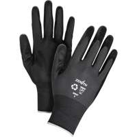 Gants &eacute;cologiques enduits et perm&eacute;ables &agrave; l'air, 9, R&ecirc;vetement Mousse de nitrile, Calibre 21, Enveloppe en Nylon/rPET OSI Industrial Sales