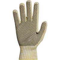 Gants r&eacute;sistants &agrave; la coupe Contender SPGRK2D, Taille Petit, Calibre 7, Rev&ecirc;tement PVC, Enveloppe en Kevlar/Fil technique, ASTM ANSI niveau A6 OSI Industrial Sales