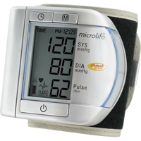 Wrist Blood Pressure Monitor, Class 2 OSI Industrial Sales
