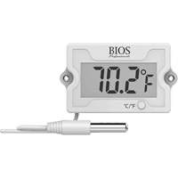 Panel Mount Thermometer, Contact, Digital, -58-230°F (-50-110°C) OSI Industrial Sales