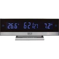 Indoor/Outdoor Thermometer with Alarm, Non-Contact, Digital, -22-140°F (-30-60°C) OSI Industrial Sales