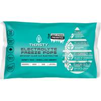 Hydration Drink Freeze Pops, Frozen, Mixed Flavours OSI Industrial Sales