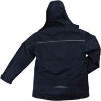 Parka 3-en-1 en oxford imperm&eacute;able, Femmes, T-petit, Bleu marin OSI Industrial Sales