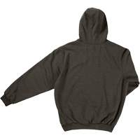Chandail &agrave; capuche en molleton r&eacute;sistant &agrave; l'eau, Hommes, Petit, Gris OSI Industrial Sales