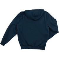 Chandail &agrave; capuche en molleton r&eacute;sistant &agrave; l'eau, Hommes, Petit, Bleu marin OSI Industrial Sales