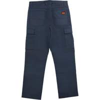WP100 Work Pants, Cotton/Spandex, Navy Blue, Size 0, 30 Inseam OSI Industrial Sales