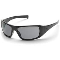 Lunettes de s&eacute;curit&eacute; &agrave; monture compl&egrave;te Goliath, Lentille Gris, Polaris&eacute;, ANSI Z87+/R&eacute;pond ou surpasse la norme CSA Z94.3 OSI Industrial Sales