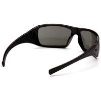 Lunettes de s&eacute;curit&eacute; &agrave; monture compl&egrave;te Goliath, Lentille Gris, Polaris&eacute;, ANSI Z87+/R&eacute;pond ou surpasse la norme CSA Z94.3 OSI Industrial Sales