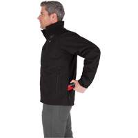 Manteau chauffante M12 ToughShell avec pile, Hommes, Petit, Noir OSI Industrial Sales