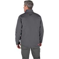 Manteau chauffante M12 ToughShell (manteau seulement), Hommes, Moyen, Gris OSI Industrial Sales