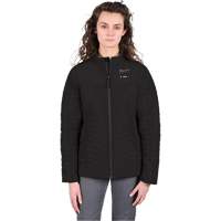 Manteau chauffant M12 Axis avec pile, Femmes, Grand, Noir OSI Industrial Sales
