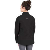 Manteau chauffant M12 Axis avec pile, Femmes, Grand, Noir OSI Industrial Sales