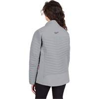 Manteau chauffant M12 Axis avec pile, Femmes, Petit, Gris OSI Industrial Sales