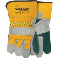 Gants d'ajusteur Mad Dog, Taille unique, Paume en Cuir de vache refendu OSI Industrial Sales