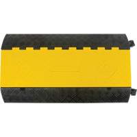 Protecteur de c&acirc;bles en polyur&eacute;thane, 3 canaux, 35,43" lo x 19,69" la x 3" h OSI Industrial Sales