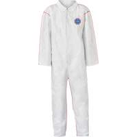 SFR Coveralls with Collar, Medium, White, Tyvek&reg; 400 OSI Industrial Sales