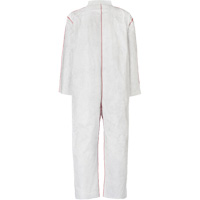 SFR Coveralls with Collar, Medium, White, Tyvek&reg; 400 OSI Industrial Sales