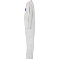 SFR Coveralls with Collar, Medium, White, Tyvek&reg; 400 OSI Industrial Sales
