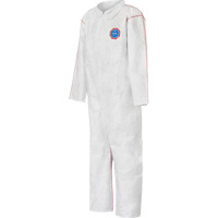 SFR Coveralls with Collar, Medium, White, Tyvek&reg; 400 OSI Industrial Sales