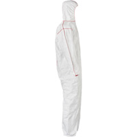 SFR Coveralls with Hood, Medium, White, Tyvek&reg; 400 OSI Industrial Sales