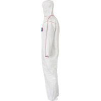 SFR Coveralls with Hood, Medium, White, Tyvek&reg; 400 OSI Industrial Sales