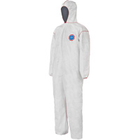 SFR Coveralls with Hood, Medium, White, Tyvek&reg; 400 OSI Industrial Sales