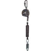 V-TEC 36CS Personal Fall Limiter-Cable, 10', Galvanized Steel, Swivel OSI Industrial Sales
