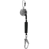 V-TEC 36CLS Personal Fall Limiter-Cable, 10', Galvanized Steel, Swivel OSI Industrial Sales