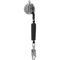 V-TEC 36CS Personal Fall Limiter-Cable, 10', Galvanized Steel, Swivel OSI Industrial Sales