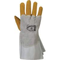 Endura&reg; 335DBP Welding Gloves, Split Cowhide/Split Elkhide, Size Small OSI Industrial Sales