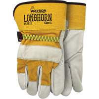 Gants Longhorn, Grand, Paume en Cuir fleur de vache OSI Industrial Sales