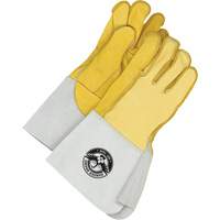 Gants pour soudeur avec poignet de 5,5", Cuir fleur de vache, Taille 10,5 OSI Industrial Sales