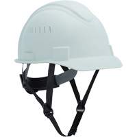 North Short Brim Hardhat, Meets CSA Type 1, Ratchet Suspension, Vented OSI Industrial Sales
