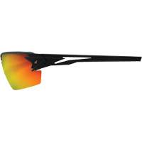 Pumori Safety Glasses, Red/Mirror Lens, Anti-Scratch, ANSI Z87+/MCEPS GL-PD 10-12/Meets/Exceeds CSA Z94.3 OSI Industrial Sales