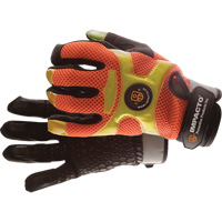 High-Visibility Anti-Vibration Air Gloves, Size Small/7 OSI Industrial Sales