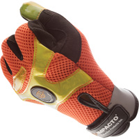 High-Visibility Anti-Vibration Air Gloves, Size Small/7 OSI Industrial Sales
