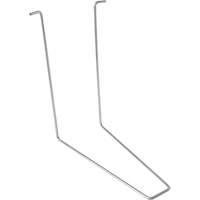 Wire Bracket Berm, 268 US gal. Capacity, 6' W x 8' L x 12" H, L-Bracket OSI Industrial Sales