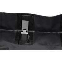 Collapsible Berm, 2244 US gal. Capacity, 12' W x 50' L x 6" H, Snap-Up Bracket OSI Industrial Sales